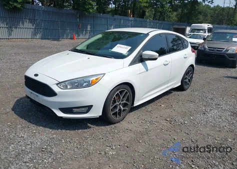 2016 Ford Focus Se from USA, damaged, VIN 1FADP3K2XGL279131